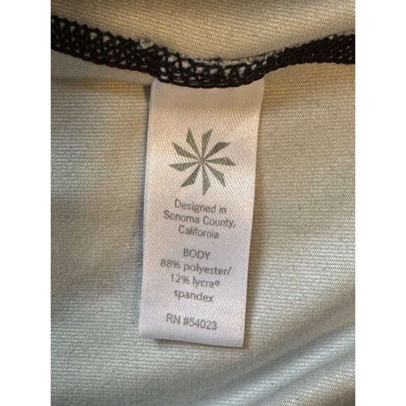 Size Small ATHLETA HIGH RISE ALPINE CHATURANGA TIGHTS LEGGINGS Run Walk Yoga - Picture 4 of 6